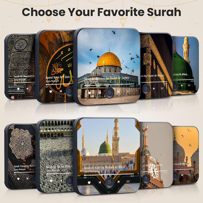 Quran Magnet Speaker (One Touch Surah Player)